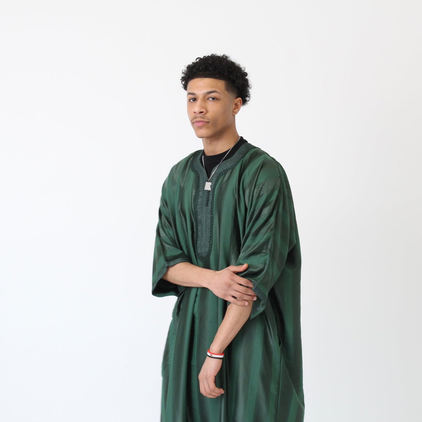 Cotton Sheen Moroccan Thobe