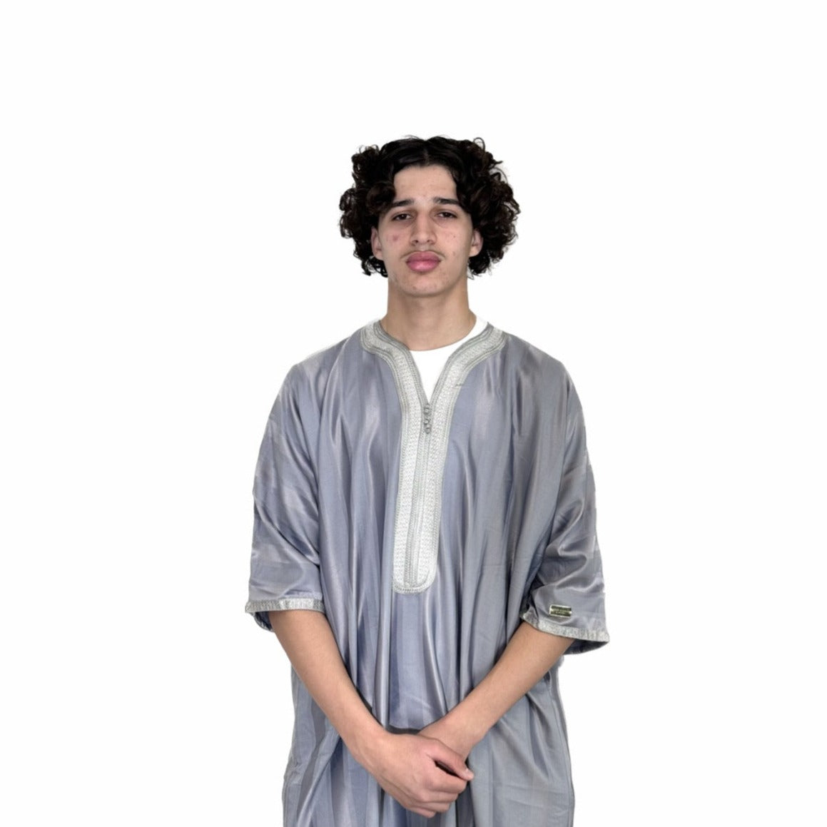Cotton Sheen Moroccan Thobe