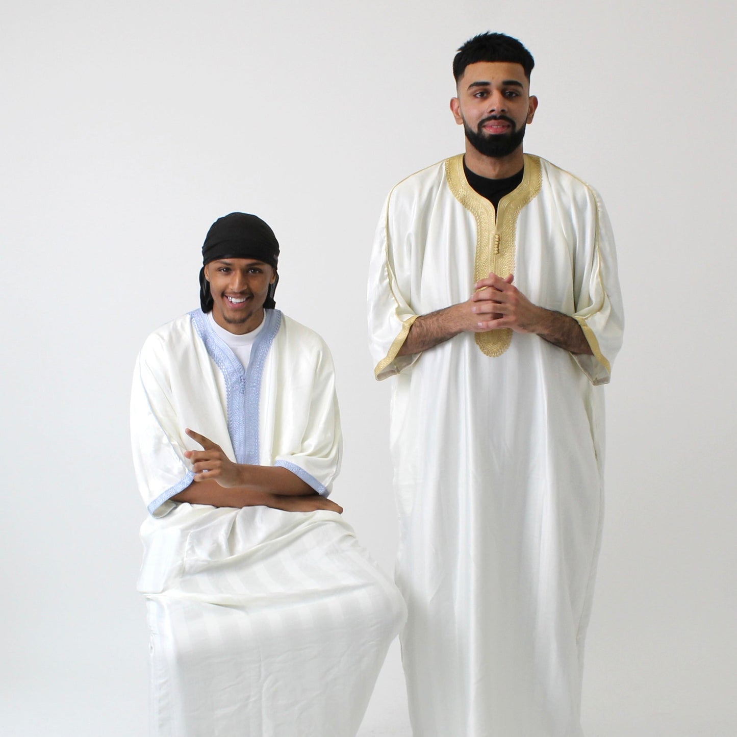Cotton Sheen Moroccan Thobe