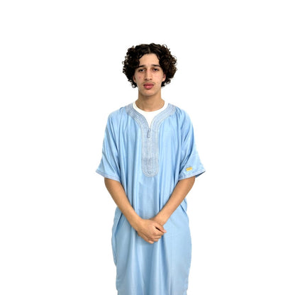 Cotton Sheen Moroccan Thobe