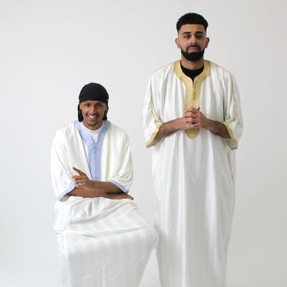 Cotton Sheen Moroccan Thobe