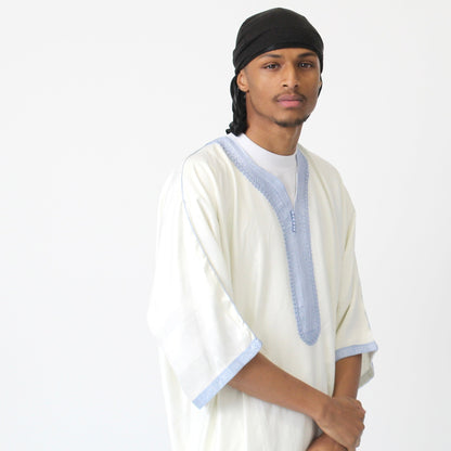 Cotton Sheen Moroccan Thobe