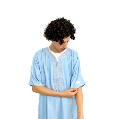 Cotton Sheen Moroccan Thobe