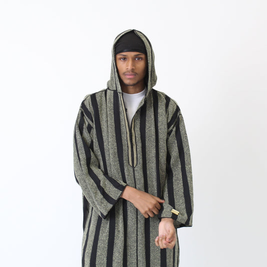 Hooded Moroccan Thobe