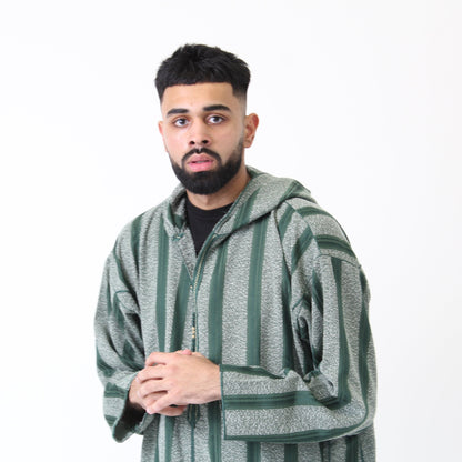 Hooded Moroccan Thobe