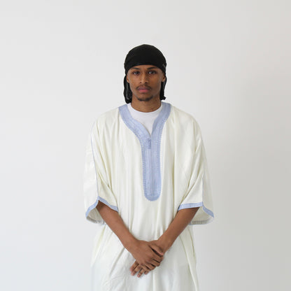 Cotton Sheen Moroccan Thobe