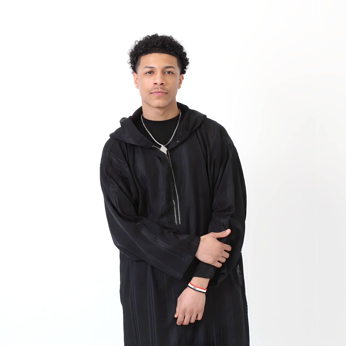 Hooded Moroccan Thobe