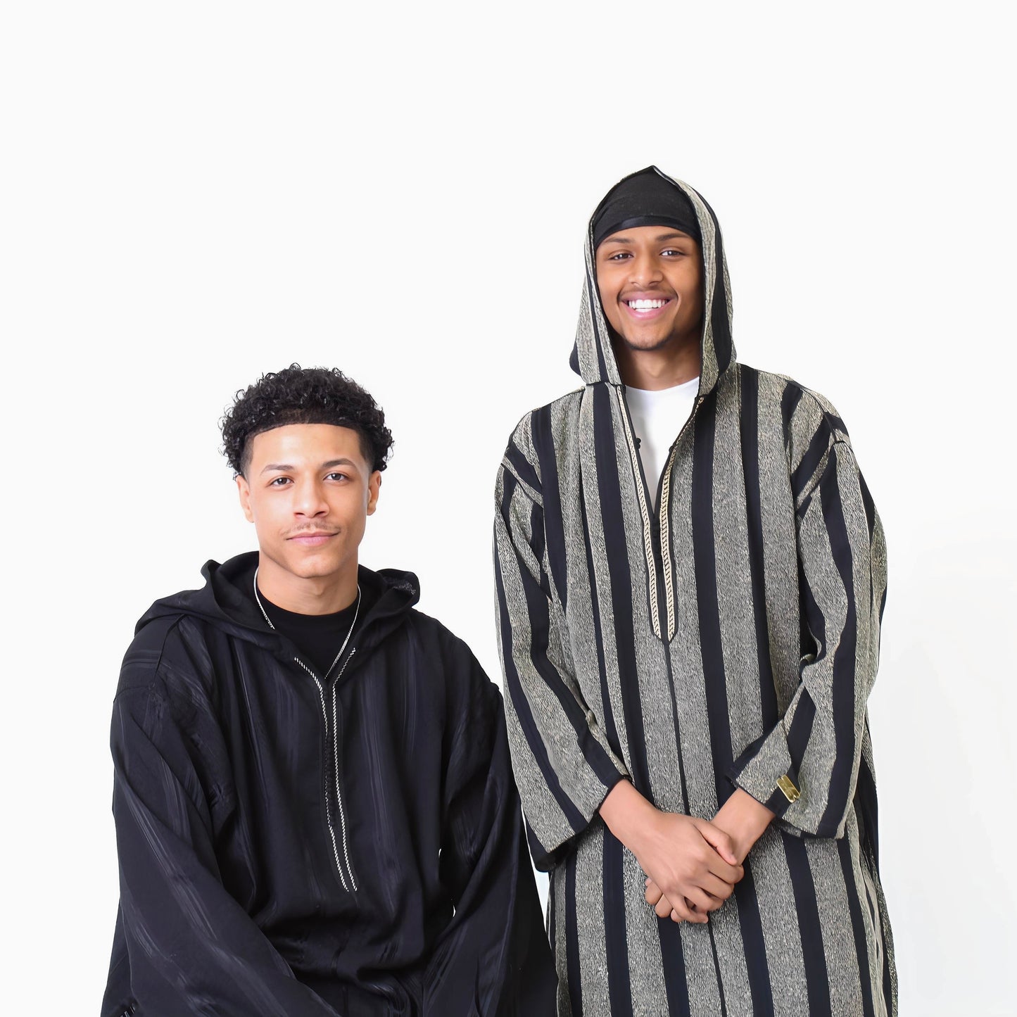 Hooded Moroccan Thobe