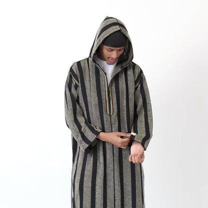 Hooded Moroccan Thobe